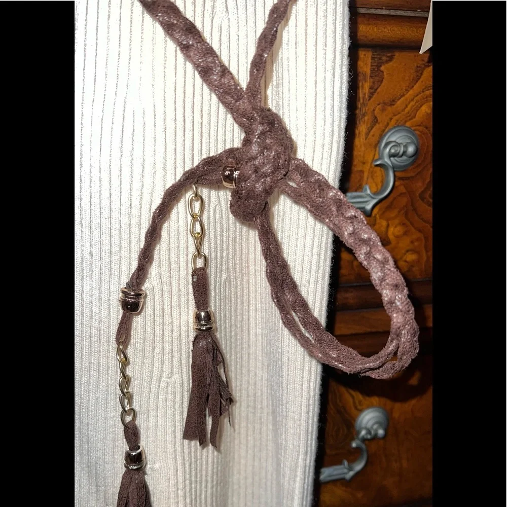 🌼NWT DOUBLE ZERO RIBBED DRESS🌼 - Picture 3 of 10